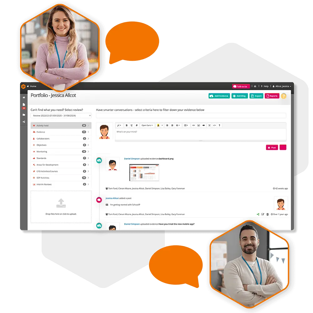 Professional Discussions  Feature Showcase