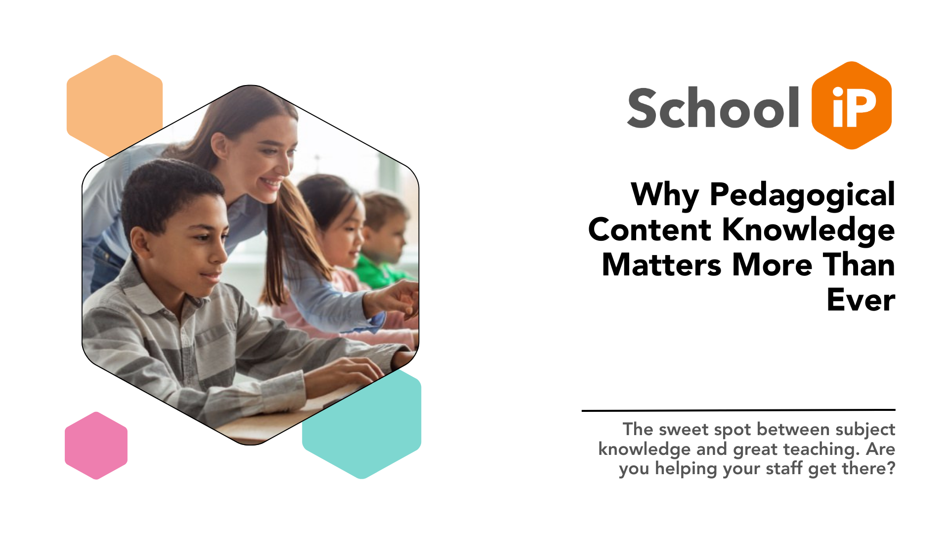 Thumbnail of Why Pedagogical Content Knowledge Matters More Than Ever